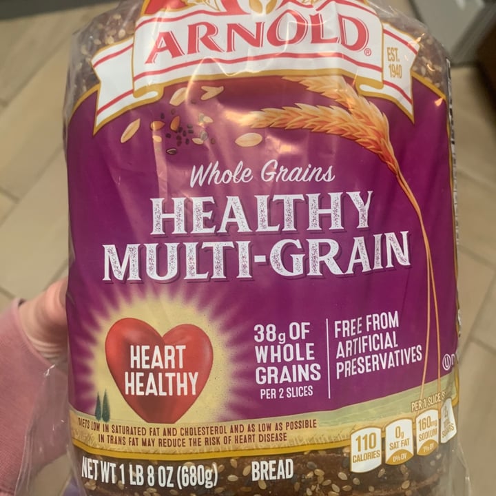 photo of Arnold Healthy Multi Grain shared by @beachgirl07 on  27 Dec 2020 - review