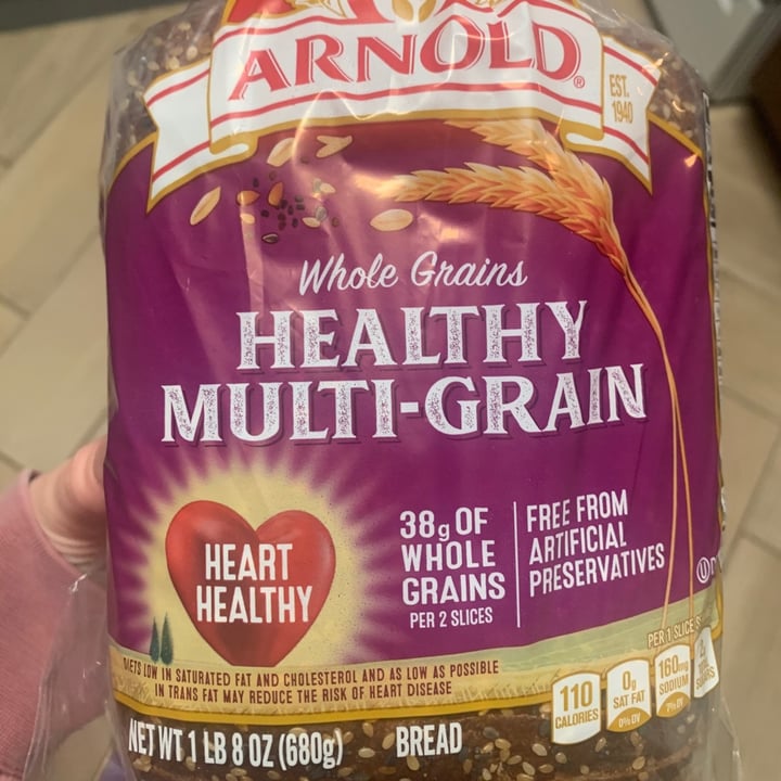 review photo of Arnold Healthy Multi Grain shared by @beachgirl07 on 27 Dec 2020 - review