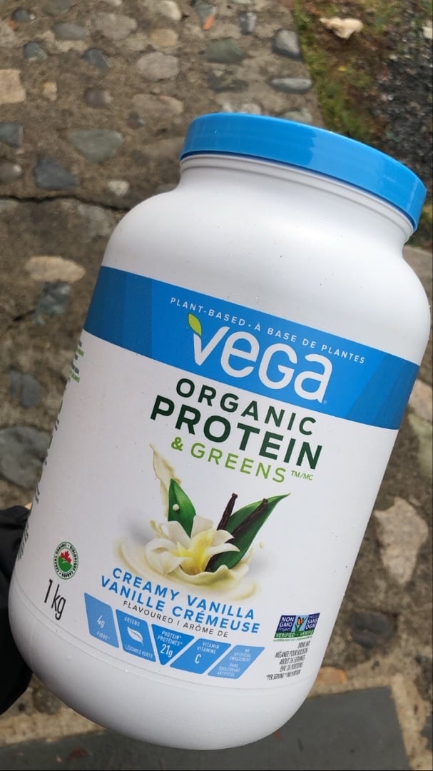 PlantBased Vega Vega Organic Protein & Greens Review abillion