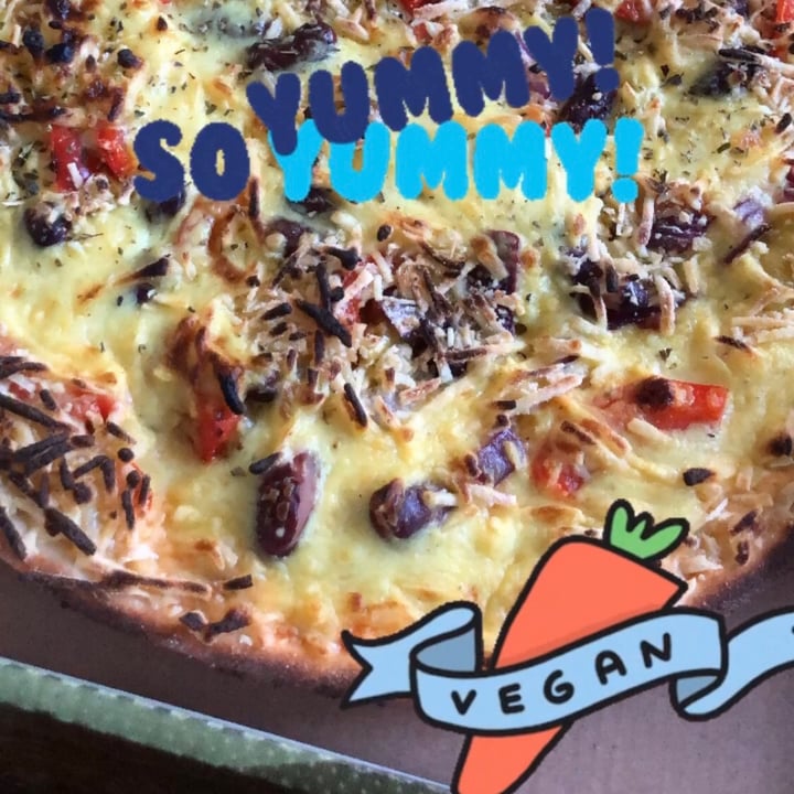 photo of VEGGIE HOUSE Vegetarisches , Vegan, Indian , Lieferservice Pizza Mexikana Vegan shared by @happy-bug on  01 May 2020 - review