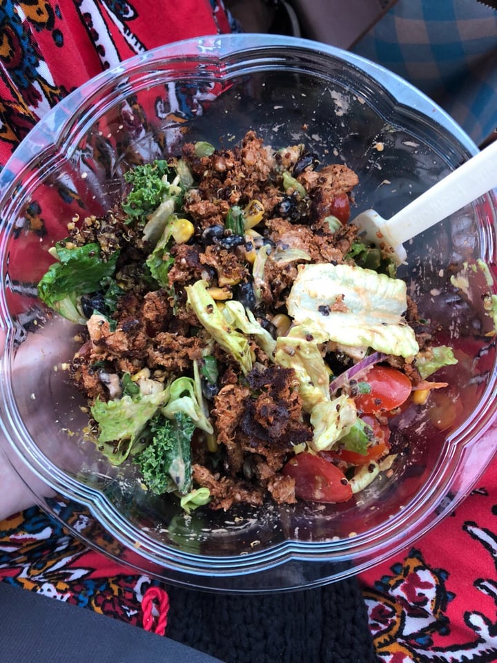 photo of Mendocino Farms Impossible Taco Salad shared by @nikkessler on  21 Nov 2018 - review