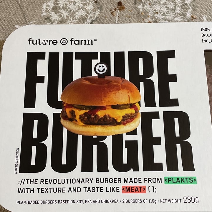 photo of Fazenda Futuro - Future Farm Future Burger shared by @valeriaragazzoni on  04 Apr 2022 - review