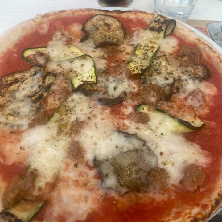 photo of Rossopomodoro Rimini Veganotta shared by @vanessameglioli on  12 Sep 2022 - review