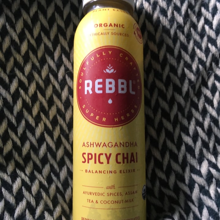 photo of REBBL Spicy chai shared by @niecee21 on  29 Jun 2021 - review