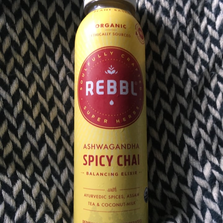 review photo of REBBL Spicy chai shared by @niecee21 on 29 Jun 2021 - review