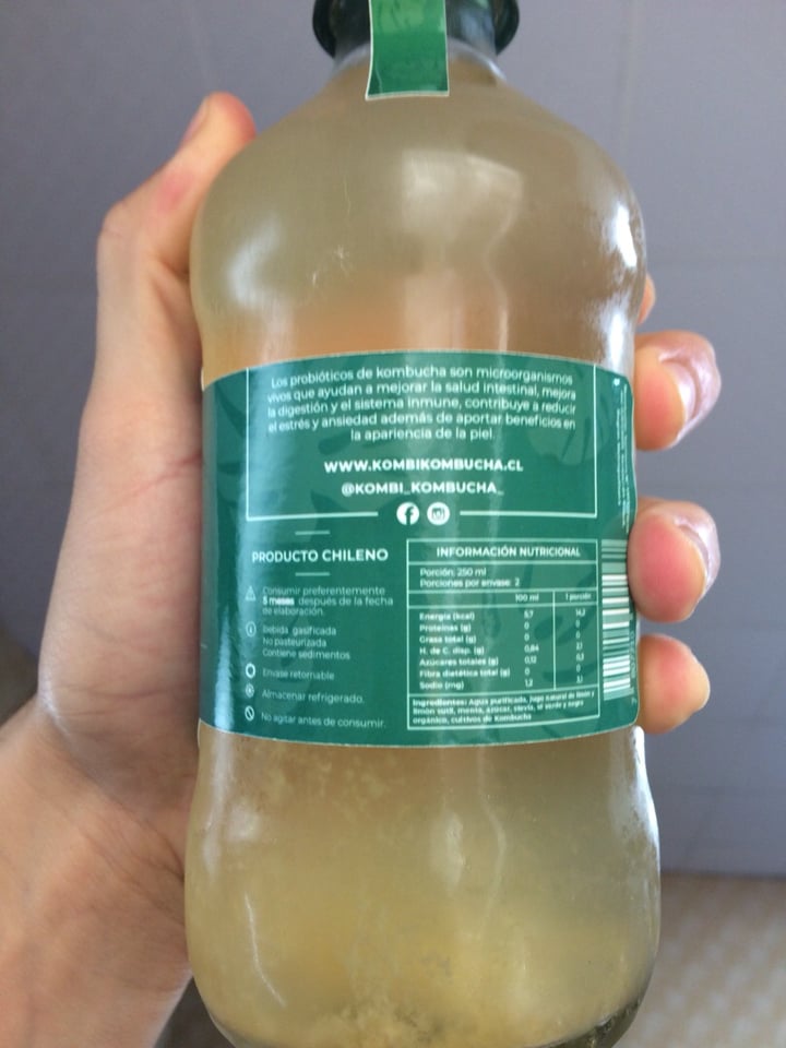 review photo of Kombi Kombi Kombucha shared by @agustin1312 on 30 Jan 2020 - review