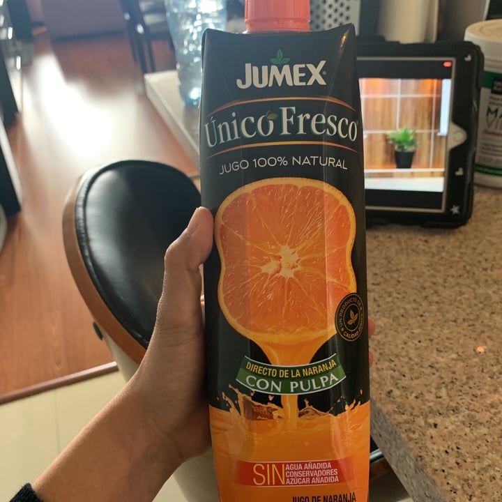 photo of Jumex Jugo de naranja shared by @fernandasierra on  11 Feb 2021 - review