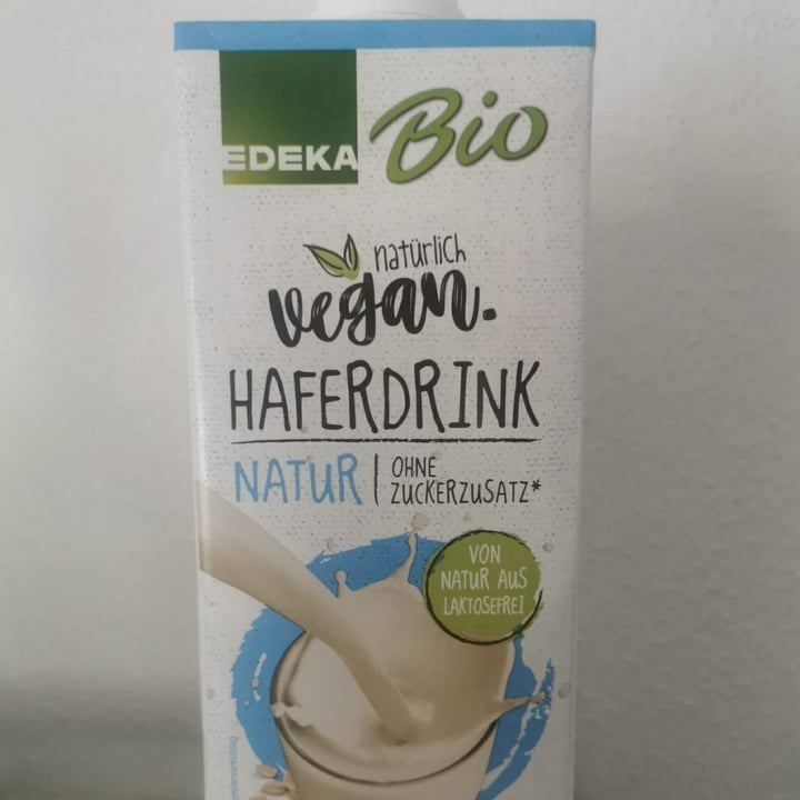 photo of Edeka Bio Haferdrink natur shared by @ktmoliveira on  10 May 2022 - review
