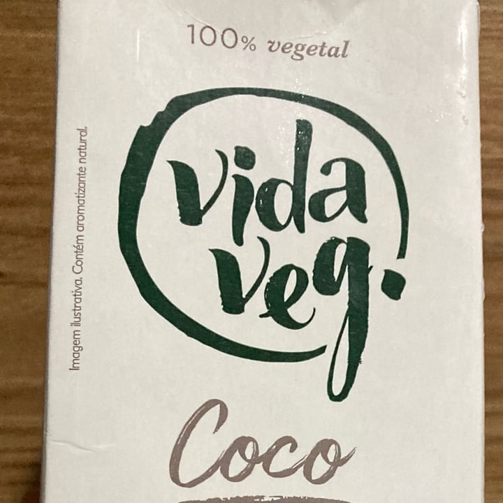 review photo of Vida Veg Bebida Leite Vegetal Coco shared by @lucianaguimaraes on 01 Jun 2022 - review