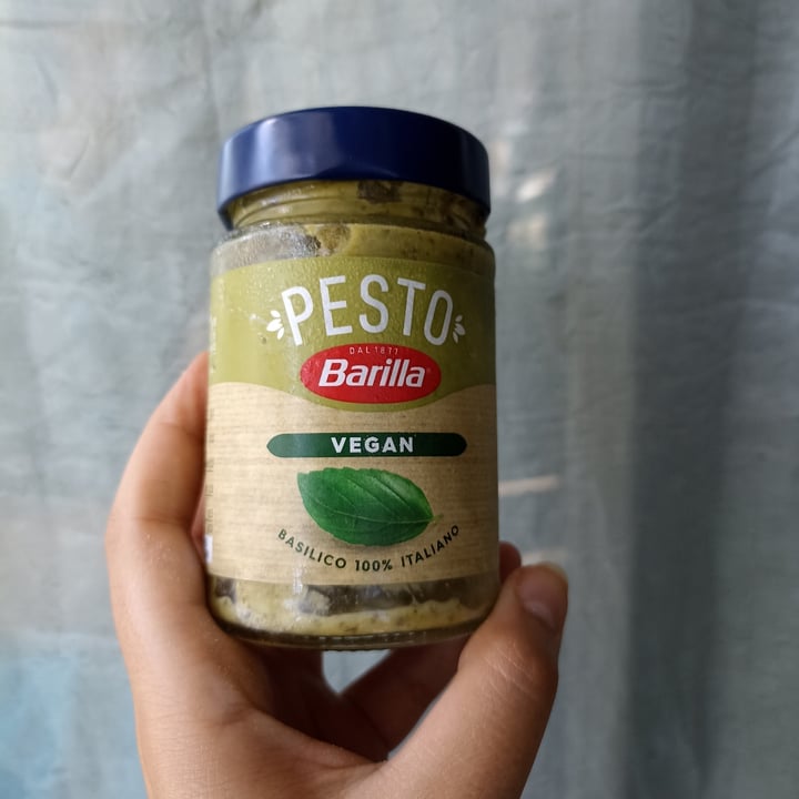 photo of Barilla Pesto Basilico Vegan shared by @robinciao on  26 Aug 2022 - review