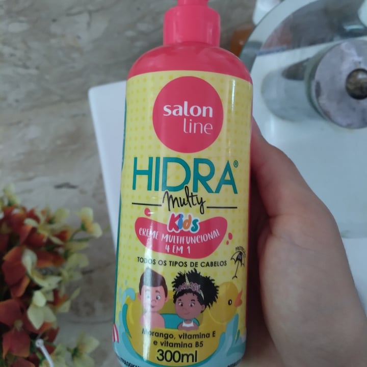 photo of Salon line Hidra Multy Kids shared by @katsuo74 on  04 Feb 2022 - review