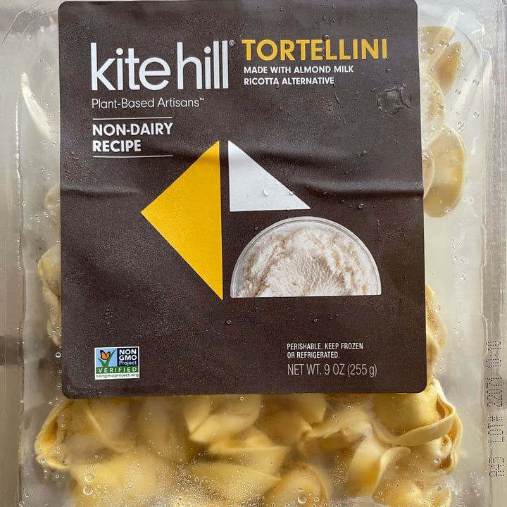 photo of Kite Hill Ricotta Tortellini shared by @thenerdcave on  01 Oct 2022 - review