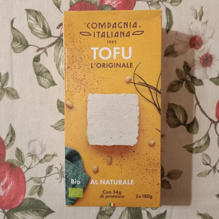 photo of Compagnia Italiana Tofu Al Naturale shared by @sarahneva on  17 Oct 2021 - review