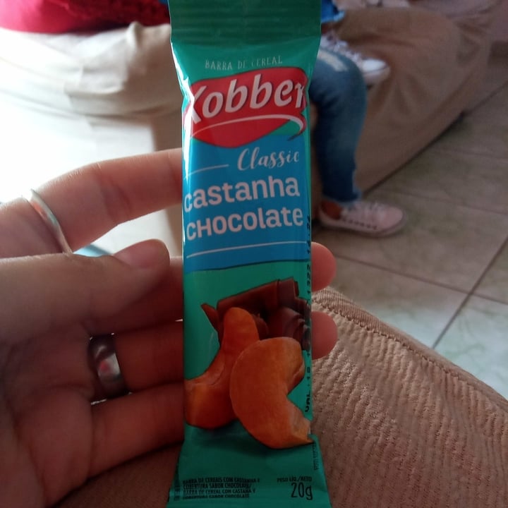 review photo of Kobber Barra de cereal de castanha e chocolate shared by @isaavegan on 11 Feb 2022 - review