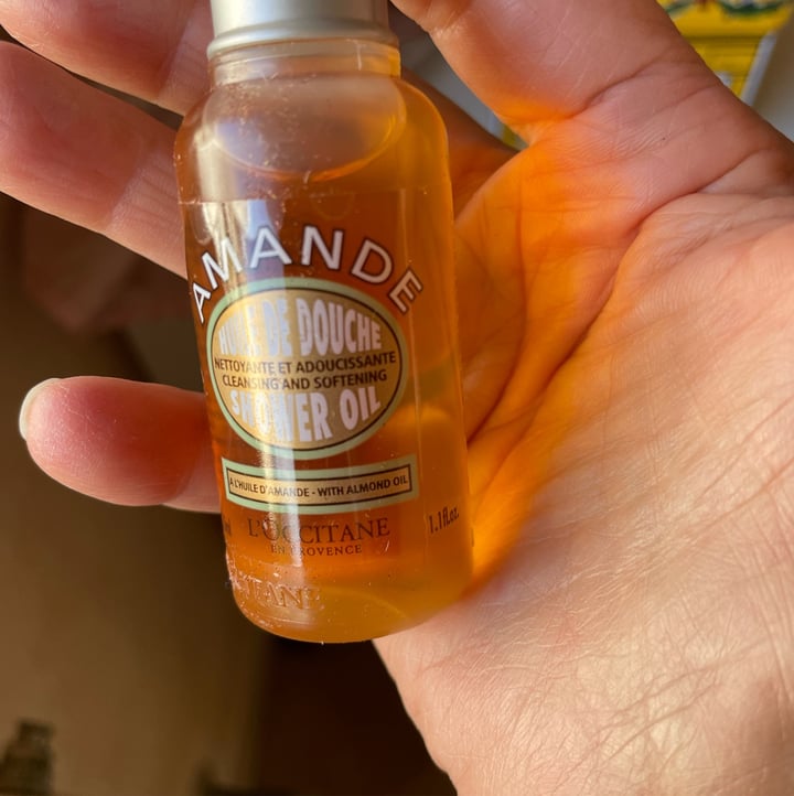 photo of L'Occitane en Provence Almond shower gel shared by @lunaros on  02 Oct 2022 - review