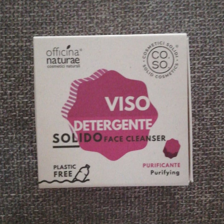 photo of Officina naturae Viso detergente solido shared by @fraabi on  10 Jul 2022 - review