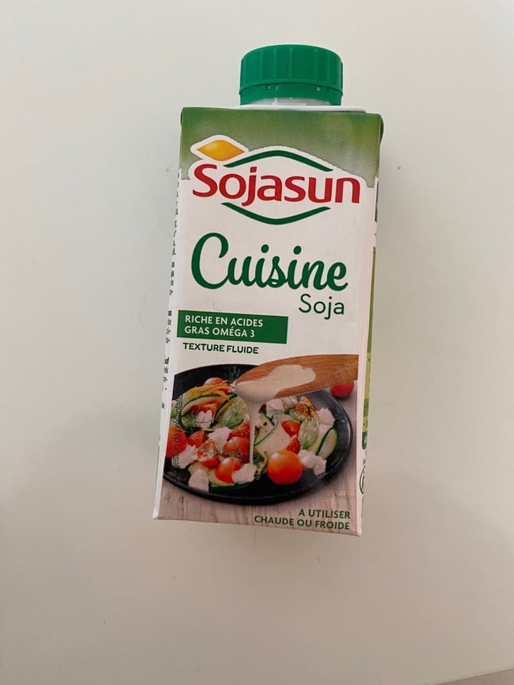 photo of Sojasun Cuisine Soja shared by @nuriag on  30 Mar 2020 - review