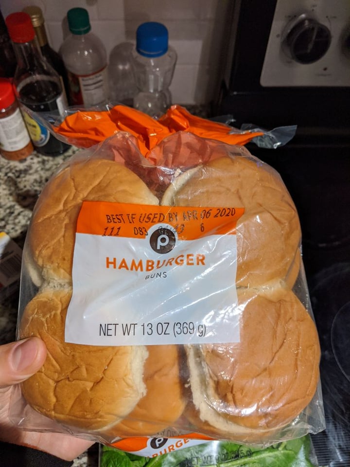 photo of Publix Hamburger buns shared by @pabloelorza on  03 Apr 2020 - review
