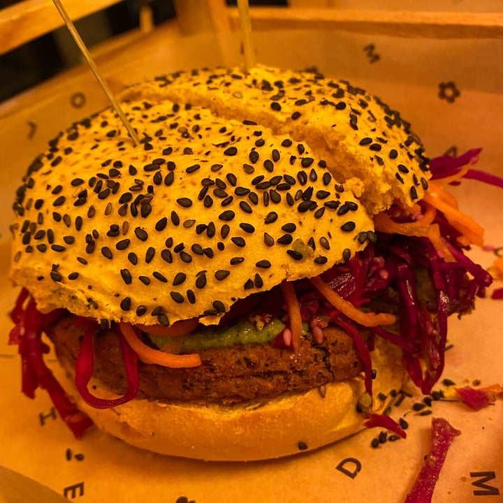 photo of Flower Burger I Puffi Limited Edition shared by @gingi on  22 Apr 2022 - review