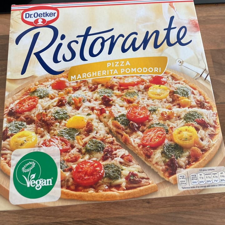 photo of Dr. Oetker Ristorante Pizza Margherita Pomodori shared by @newforest on  21 May 2022 - review