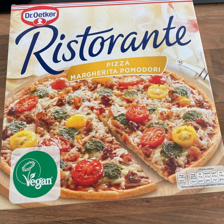 review photo of Dr. Oetker Ristorante Pizza Margherita Pomodori shared by @newforest on 21 May 2022 - review