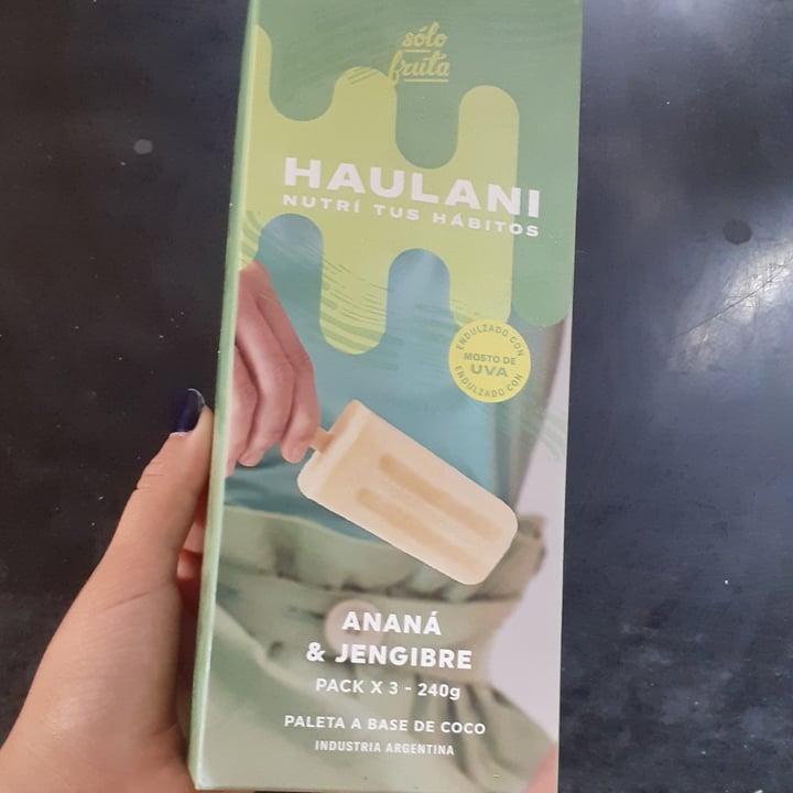 review photo of Haulani paleta de ananá y jengibre shared by @camydandelion on 29 Nov 2020 - review