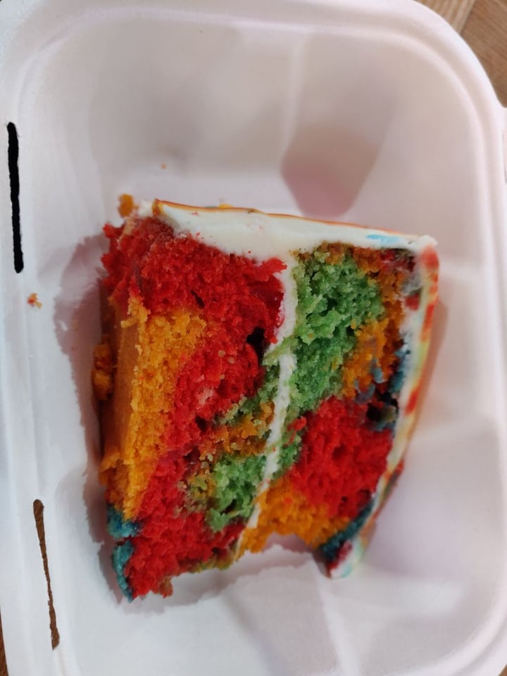 photo of Humblest Of Pleasures Rainbow Cake shared by @pointsofellie on  01 Mar 2020 - review