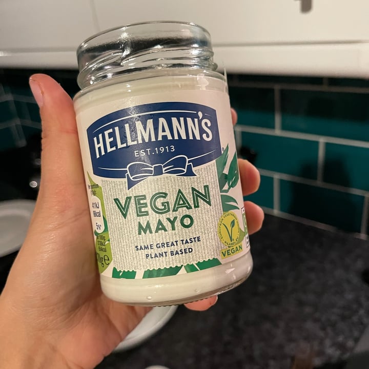 photo of Hellmann’s Aderezo vegano shared by @naki on  12 Oct 2021 - review