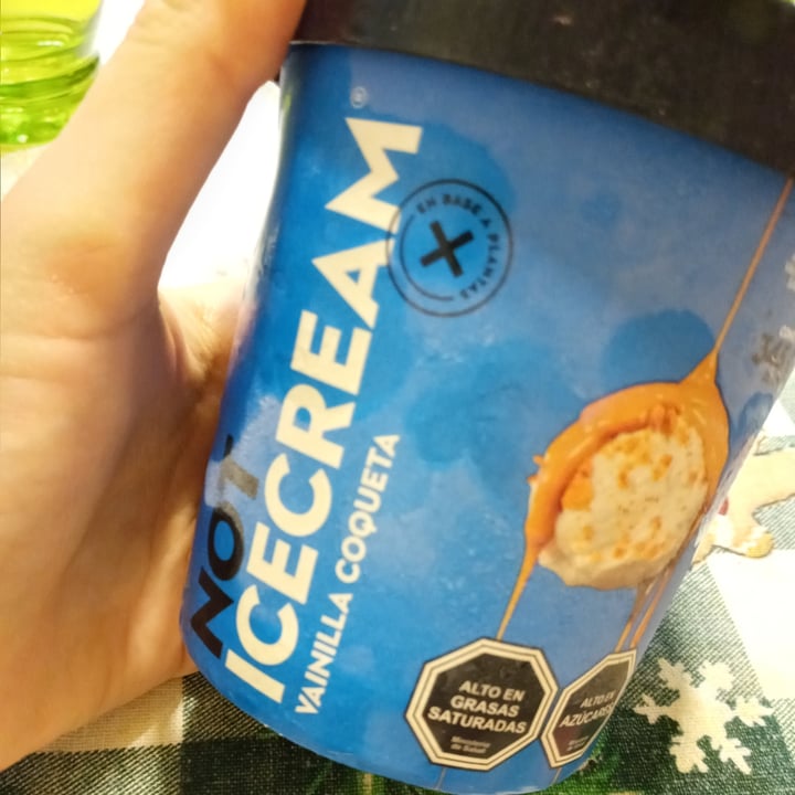 photo of NotCo Not Icecream Vainilla Coqueta shared by @kerstin269 on  05 Jan 2021 - review