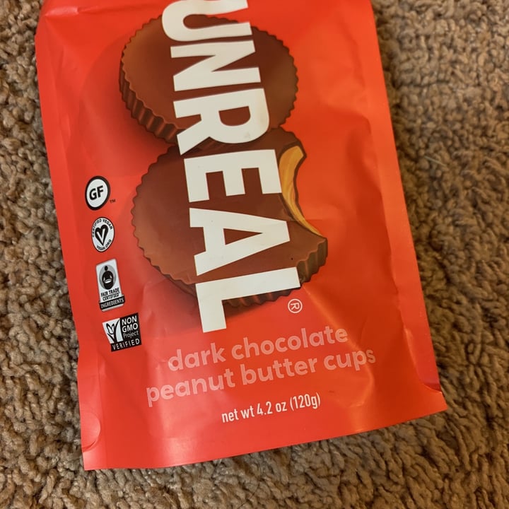 review photo of UNREAL Dark Chocolate Peanut Butter Cups shared by @williamse on 28 Dec 2020 - review
