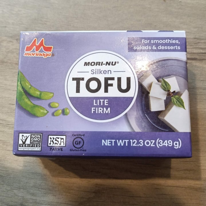 photo of Mori-Nu Silken Tofu shared by @yardenmelamed on  02 Dec 2022 - review