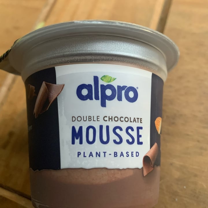 photo of Alpro Chocolate Almond Mousse shared by @elderberry on  01 Oct 2021 - review