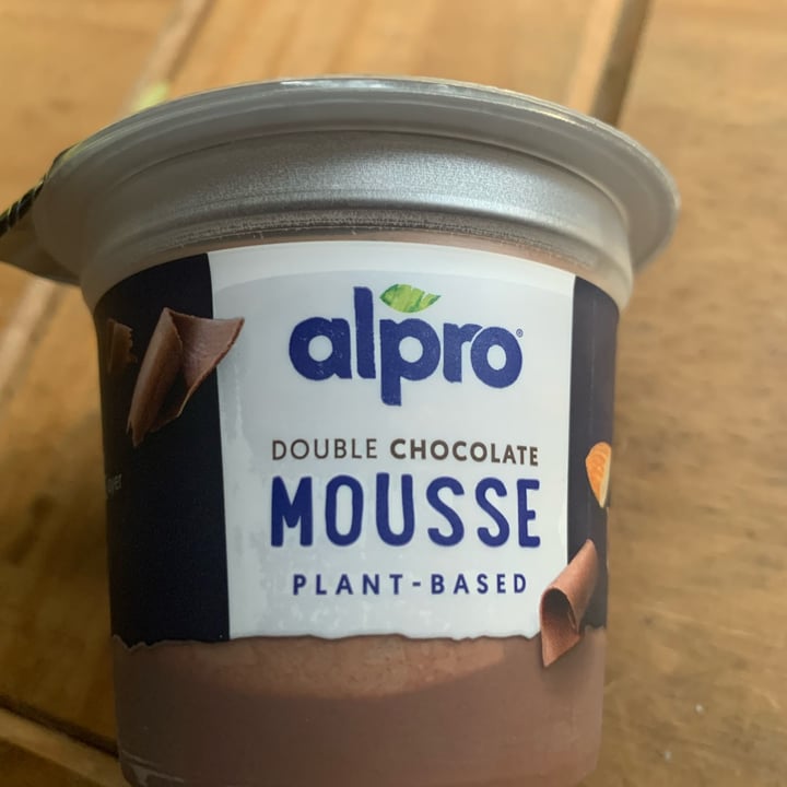 review photo of Alpro Chocolate Almond Mousse shared by @elderberry on 01 Oct 2021 - review