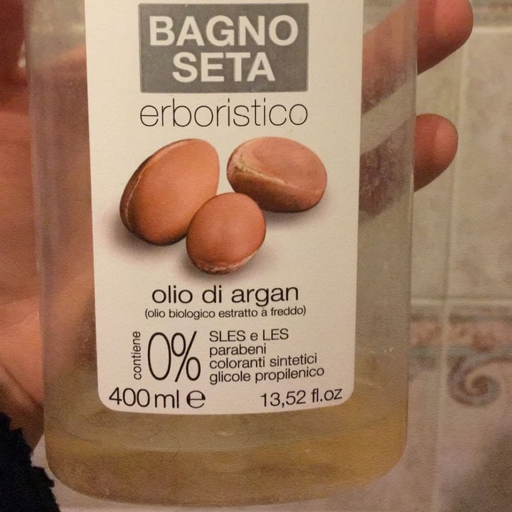 photo of Omia Laboratoires Bagno seta all'olio di argan shared by @enrico on  25 Apr 2021 - review
