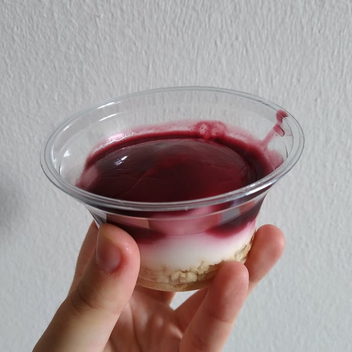 review photo of Vemondo Cheesecake vegana al mirtillo shared by @emmaboz on 16 Jun 2022 - review