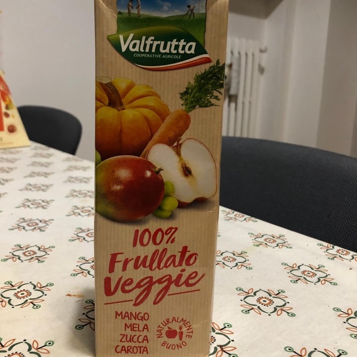review photo of Valfrutta 100% Frullato Mango, Mela, Zucca, Carota shared by @gkoutsileos on 26 Dec 2021 - review