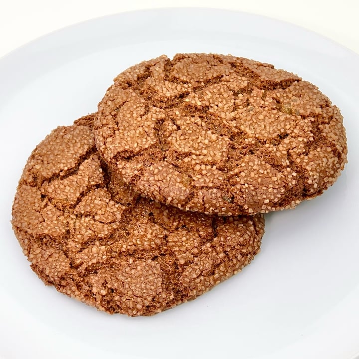 photo of Tabor Bread Ginger Molasses Cookies shared by @pdxveg on  13 Nov 2022 - review