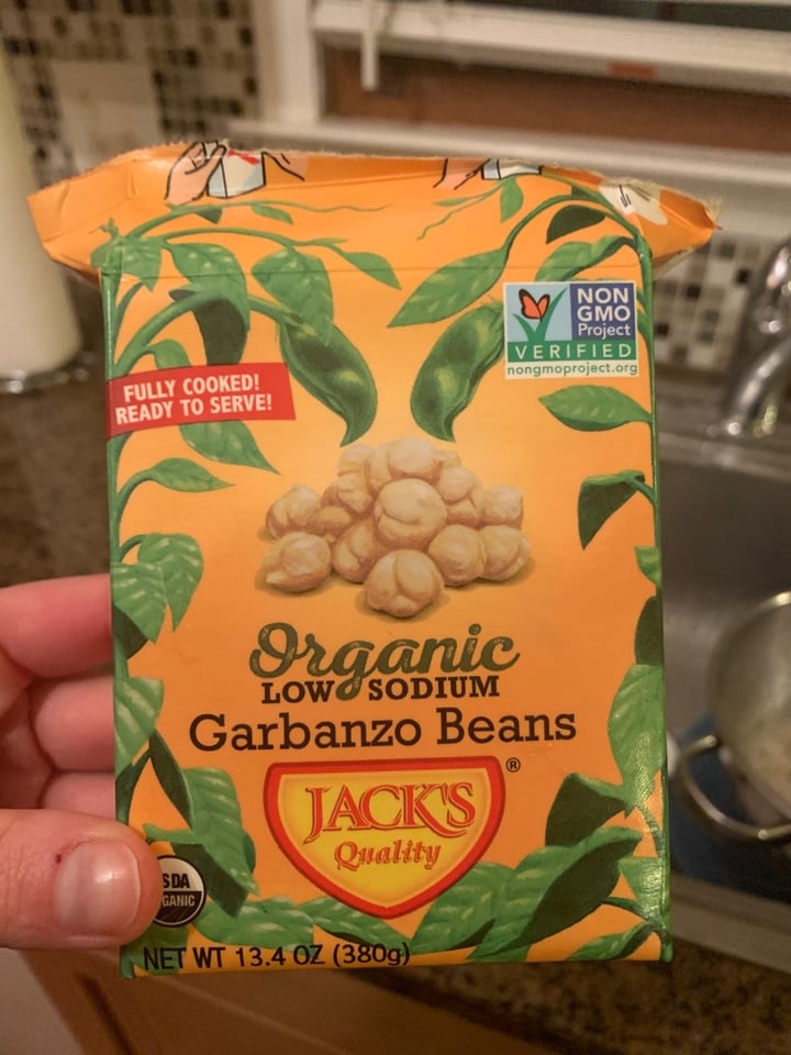 photo of Jack’s quality Garbanzo Beans shared by @llamalover on  17 Nov 2019 - review