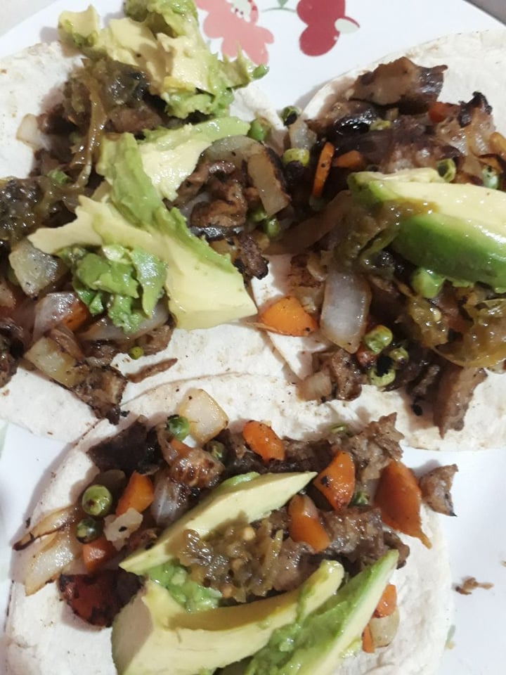 photo of Vegani Fajitas shared by @aire on  07 Apr 2020 - review