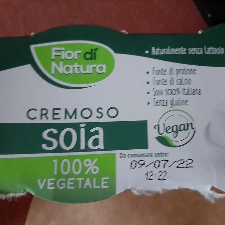 review photo of Fior di Natura Yogurt di soia bianco shared by @mercedesmata on 30 Jun 2022 - review