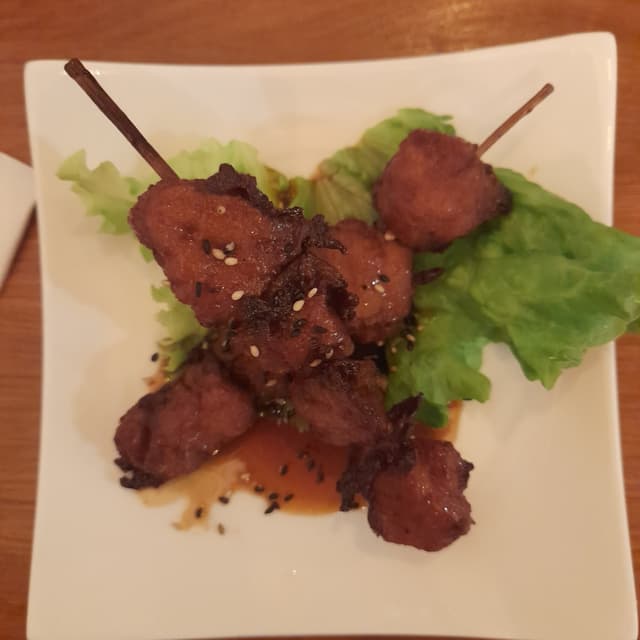 菜肴“Yakitori”的照片
