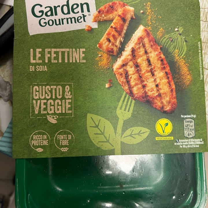 review photo of Garden Gourmet Filetti vegetali shared by @mucchiodossa on 21 Jul 2022 - review