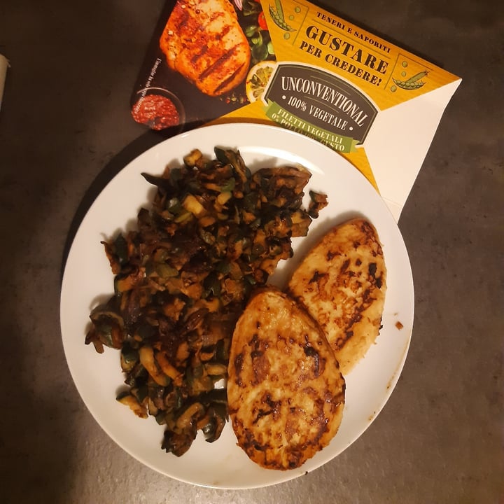 review photo of Unconventional Filetti Vegetali 0% Pollo 100% Gusto - Plant Based Fillet shared by @naimanotfound on 04 Mar 2022 - review