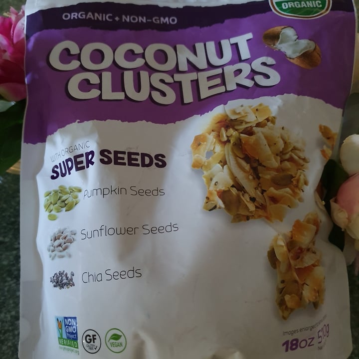 photo of InnoFoods Coconut Clusters shared by @anistavrou on  16 Oct 2020 - review