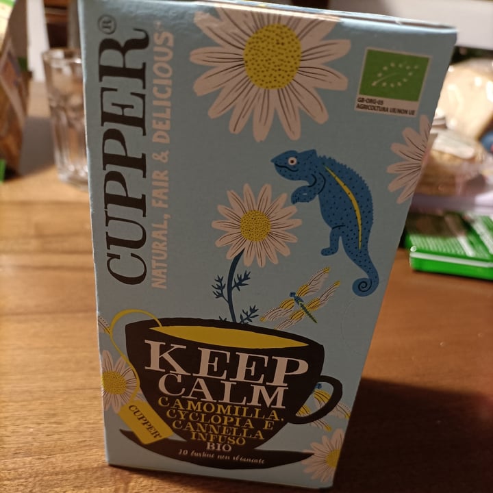 photo of Cupper Keep calm shared by @paola-bibi on  01 May 2022 - review