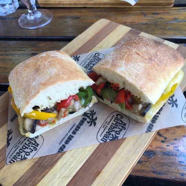 Photo of the dish “Da Veggie Mon”
