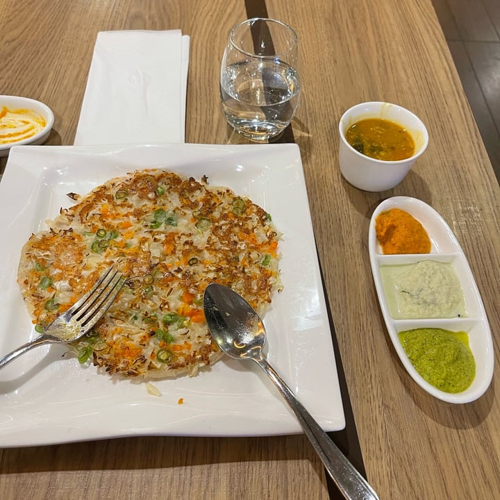 photo of Nalan Restaurant (CityHall) Vegetable Uttapam shared by @jas-veg on  21 Oct 2022 - review