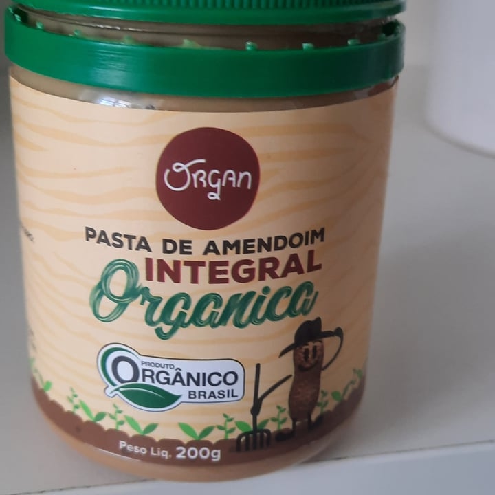photo of Organ Pasta de Amendoim Crocante Pasta De Amendoim Organ shared by @1977rmdo on  23 May 2022 - review