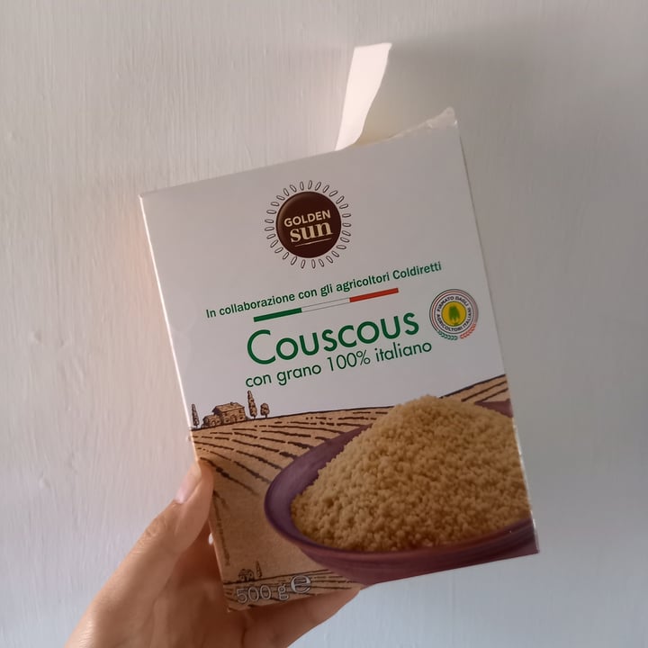 photo of Golden Sun Bio orgánic couscous shared by @martiardi on  06 Oct 2021 - review