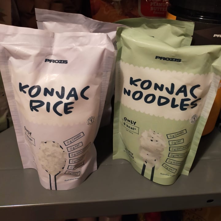 photo of Prozis Konjac Noodles shared by @fedec9 on  08 Apr 2022 - review